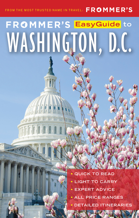 Cover image for book Frommer's EasyGuide to Washington, D.C.