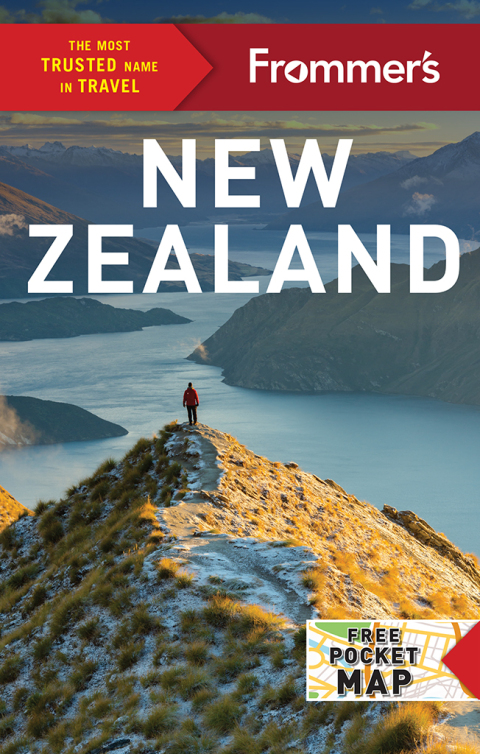 Cover image for book Frommer's New Zealand