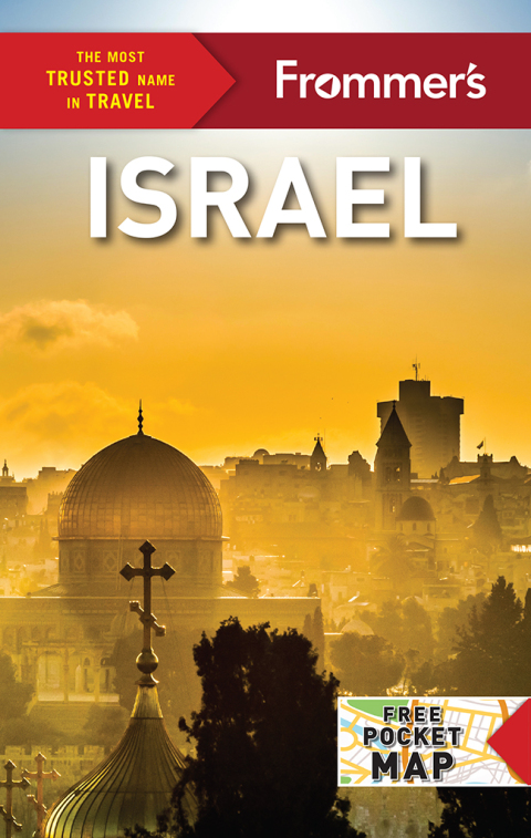 Cover image for book Frommer's Israel