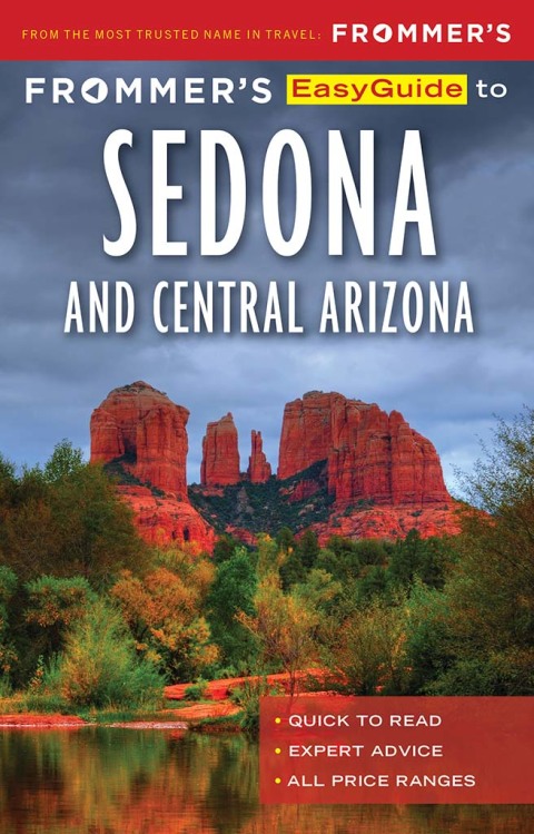 Cover image for book Frommer’s EasyGuide to Sedona & Central Arizona