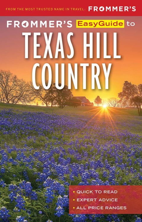 Cover image for book Frommer’s EasyGuide to Texas Hill Country