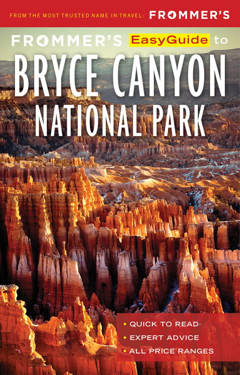 Cover image for book Frommer’s EasyGuide to Bryce Canyon National Park