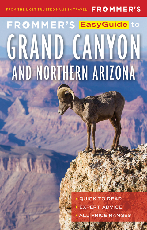 Cover image for book Frommer’s EasyGuide to the Grand Canyon & Northern Arizona