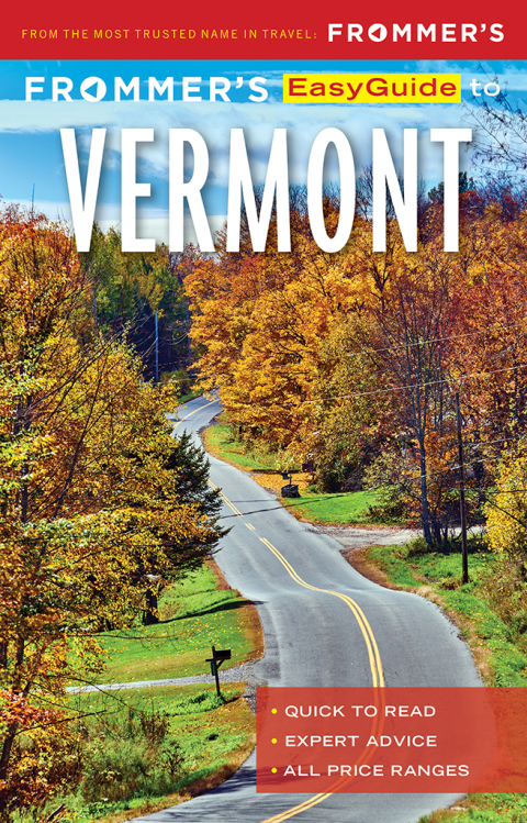 Cover image for book Frommer’s EasyGuide to Vermont