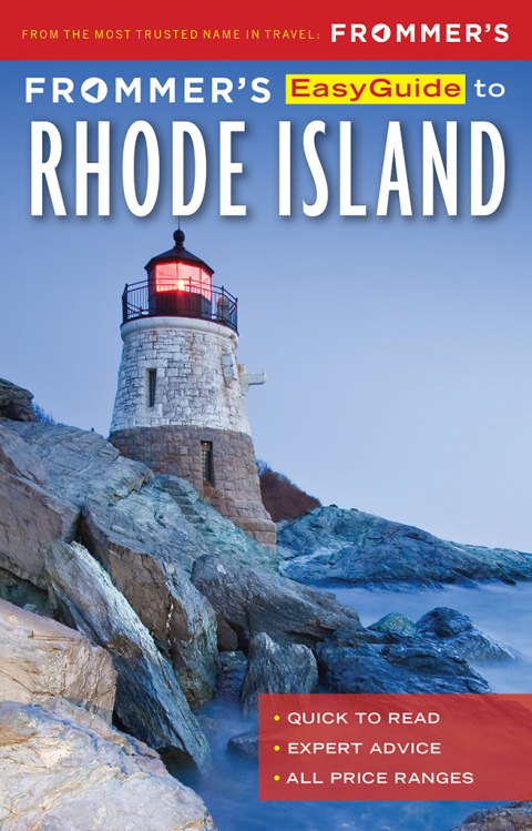 Cover image for book Frommer’s EasyGuide to Rhode Island