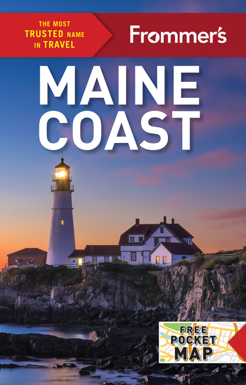 Cover image for book Frommer's Maine Coast
