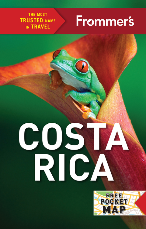 Cover image for book Frommer's Costa Rica