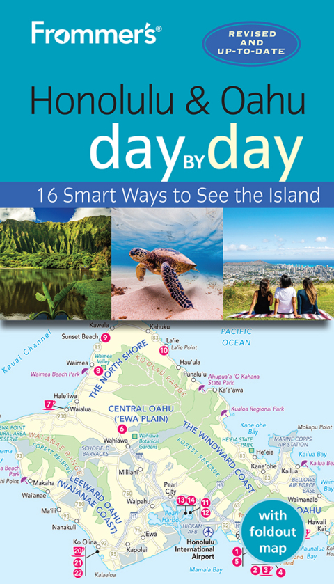Cover image for book Frommer's Honolulu and Oahu day by day