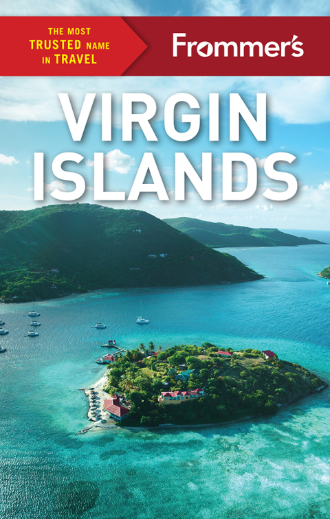 Cover image for book Frommer's Virgin Islands