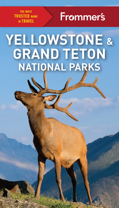 Cover image for book Frommer's Yellowstone and Grand Teton National Parks