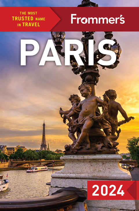 Cover image for book Frommer's Paris 2024