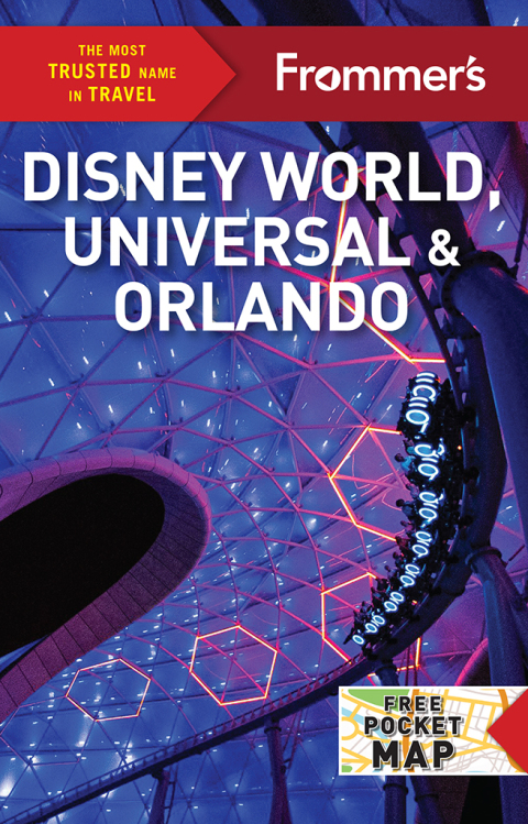 Cover image for book Frommer's Disney World, Universal, and Orlando