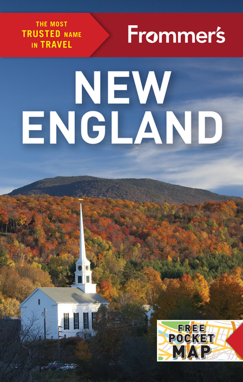 Cover image for book Frommer's New England
