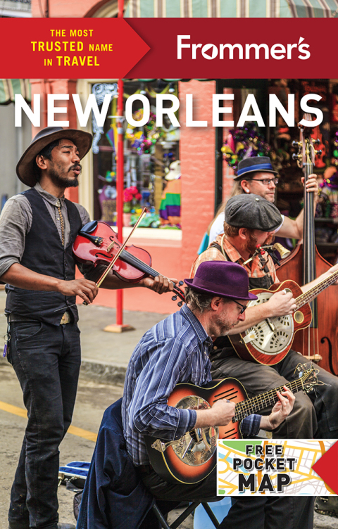 Cover image for book Frommer's New Orleans