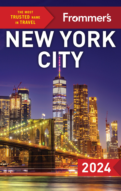 Cover image for book Frommer's New York City 2024