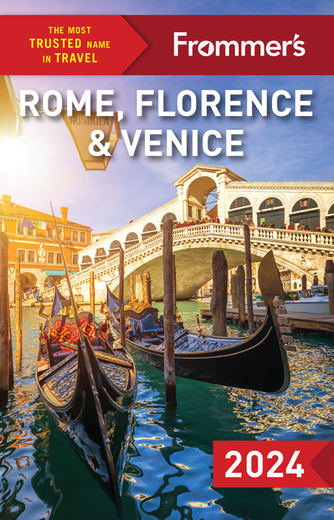 Cover image for book Frommer's Rome, Florence and Venice 2024