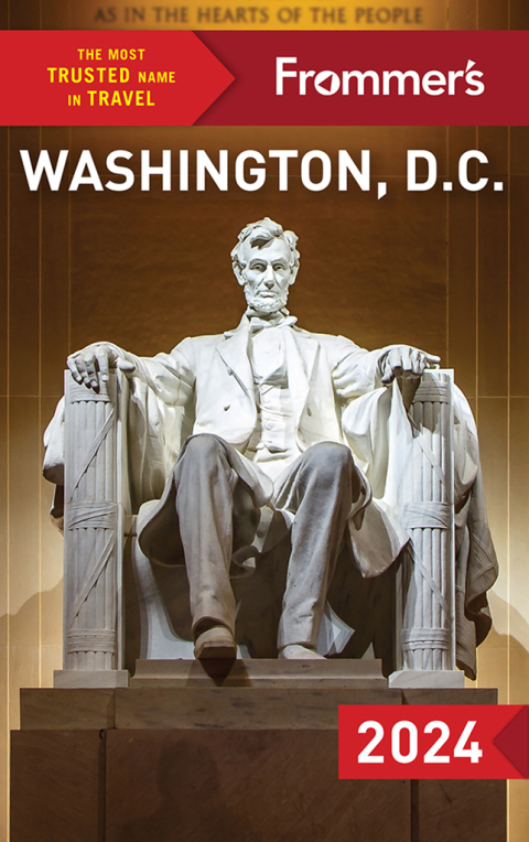 Cover image for book Frommer's Washington, D.C. 2024