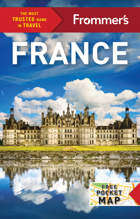 Cover image for book Frommer's France