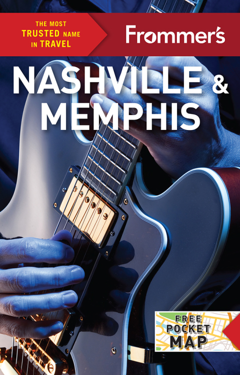Cover image for book Frommer's Nashville and Memphis