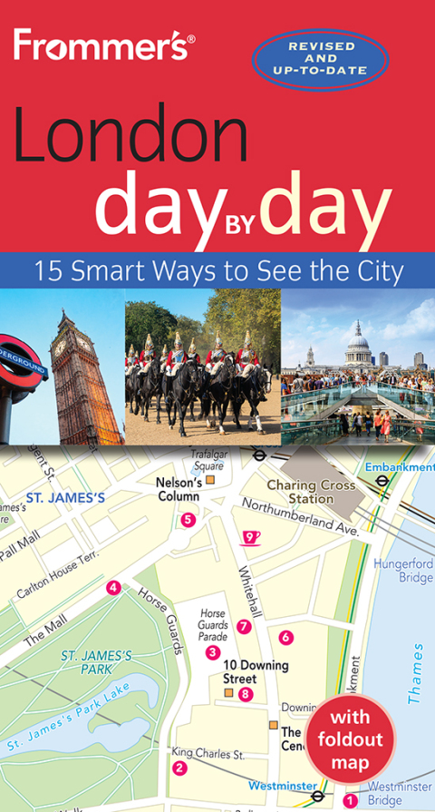 Cover image for book Frommer's London day by day