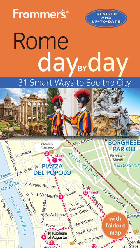 Cover image for book Frommer's Rome day by day