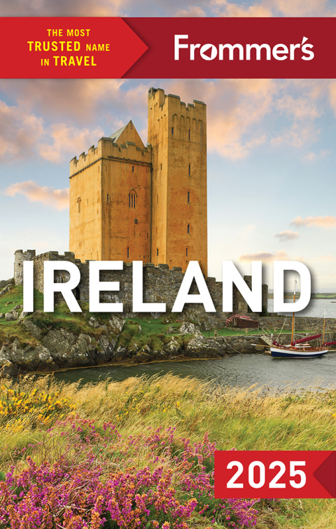 Cover image for book Frommer's Ireland 2025