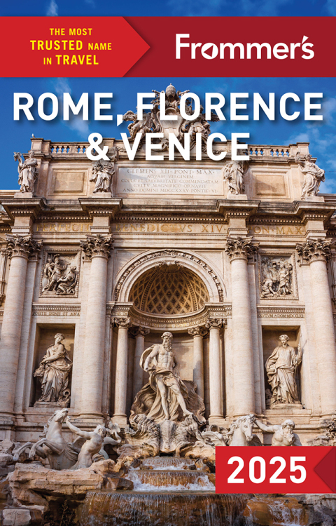 Cover image for book Frommer's Rome, Florence and Venice 2025
