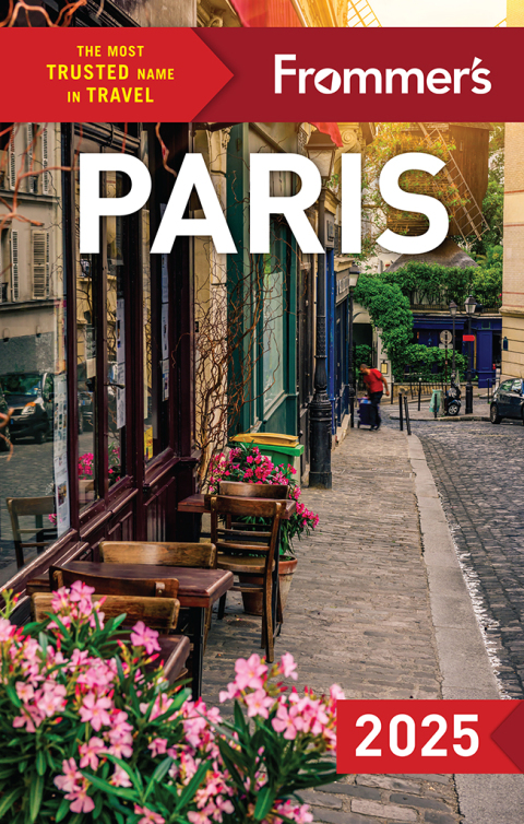 Cover image for book Frommer's Paris 2025