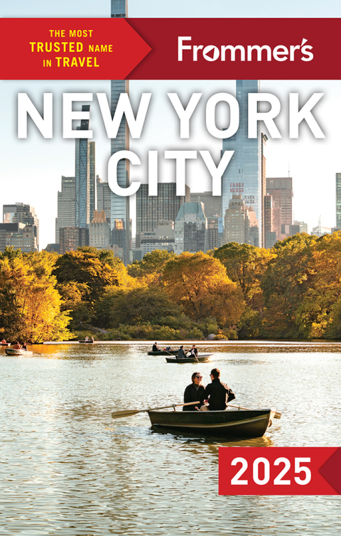 Cover image for book Frommer's New York City 2025