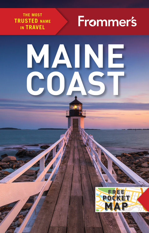 Cover image for book Frommer's Maine Coast