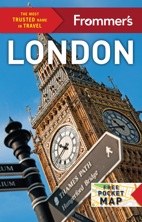 Cover image for book Frommer's London