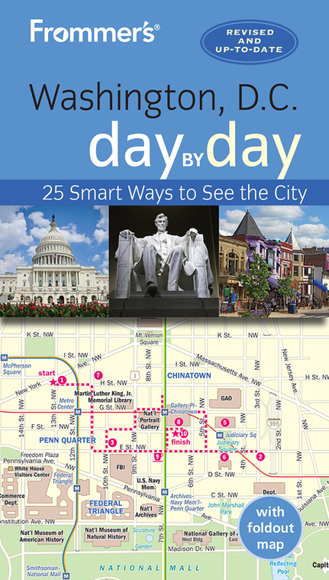 Cover image for book Frommer's Washington D.C. day by day