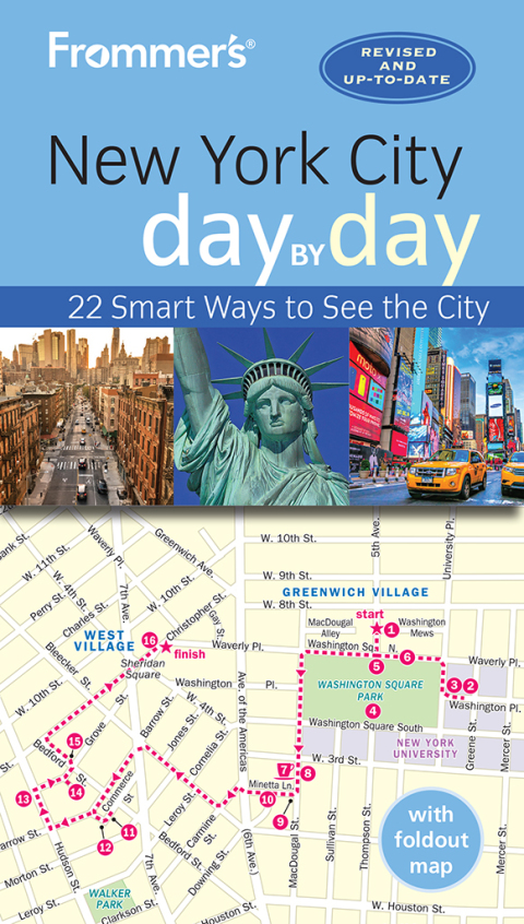 Cover image for book Frommer's New York City day by day