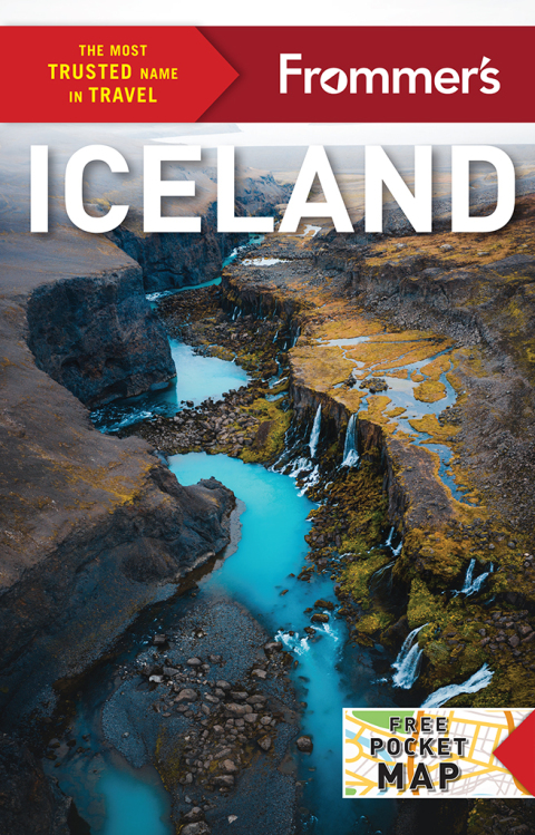 Cover image for book Frommer's Iceland