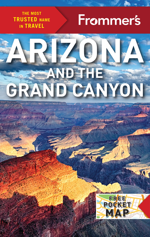 Cover image for book Frommer's Arizona and the Grand Canyon