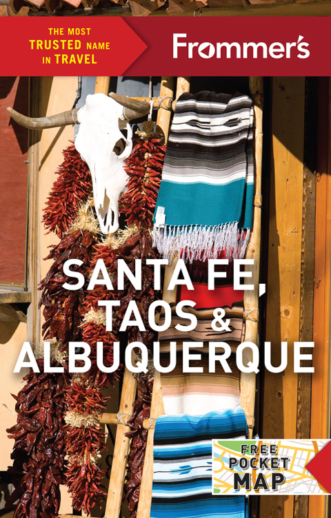Cover image for book Frommer's Santa Fe, Taos & Albuquerque