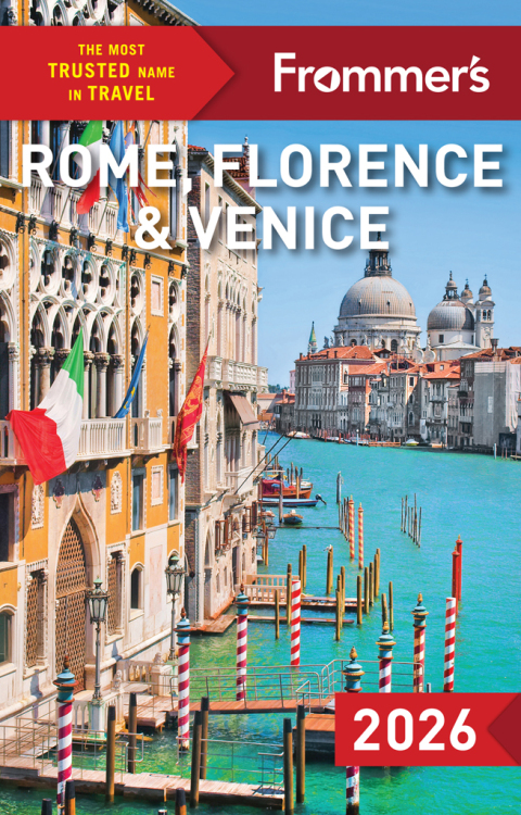 Cover image for book Frommer's Rome, Florence, and Venice 2026