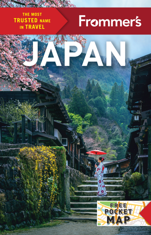 Cover image for book Frommer's Japan