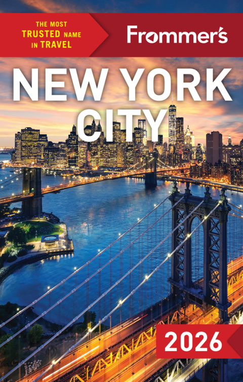 Cover image for book Frommer's New York City 2026