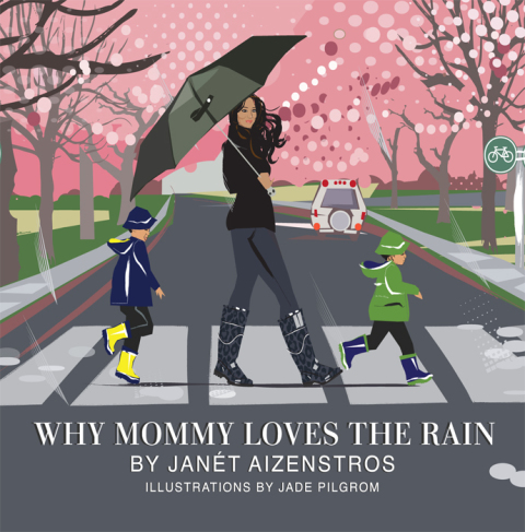 Cover image for book Why Mommy Loves The Rain