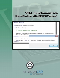 Cover image: MicroStation VBA V8i SS v1.0 1st edition 9781628902280