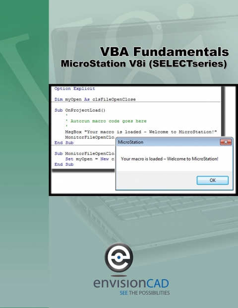 Cover image for book MicroStation VBA V8i SS v1.0