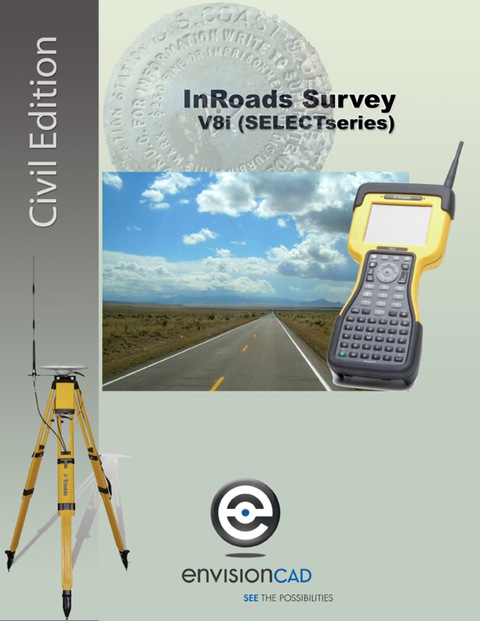 Cover image for book InRoads Survey V8i (SELECTseries) Civil Edition v 3.0