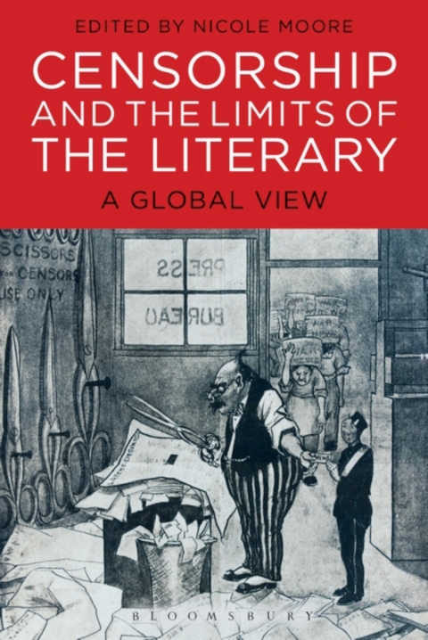 Cover image for book Censorship and the Limits of the Literary
