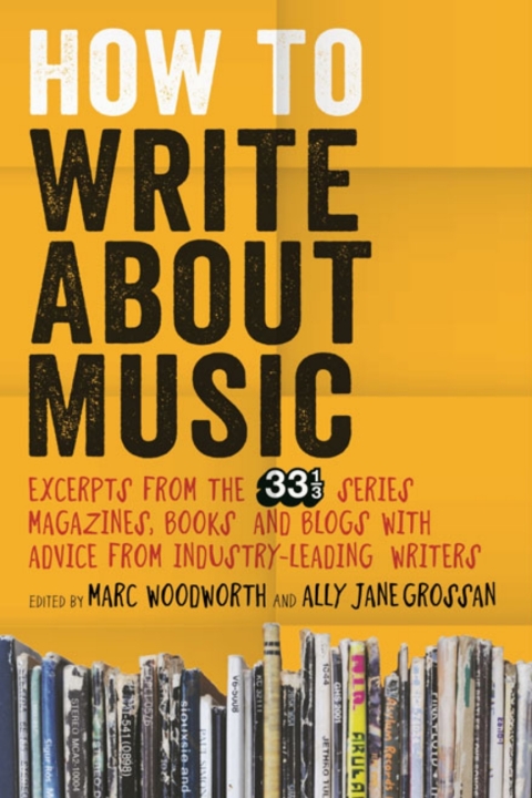 Cover image for book How to Write About Music