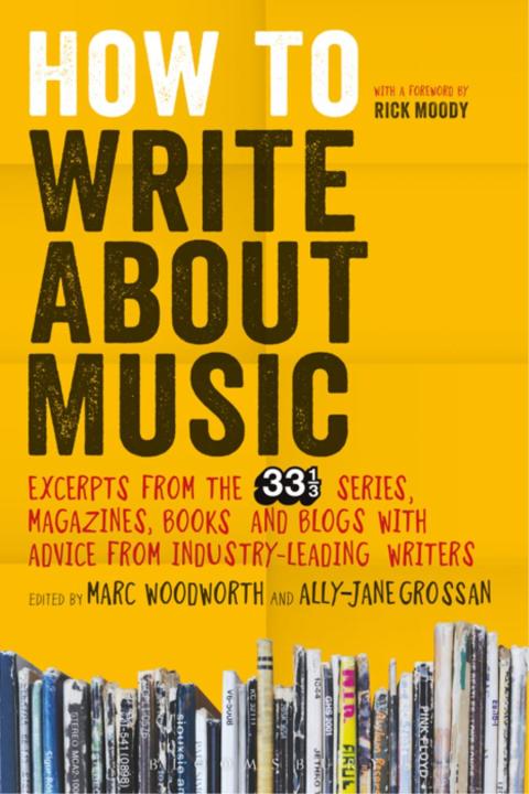 Cover image for book How to Write About Music