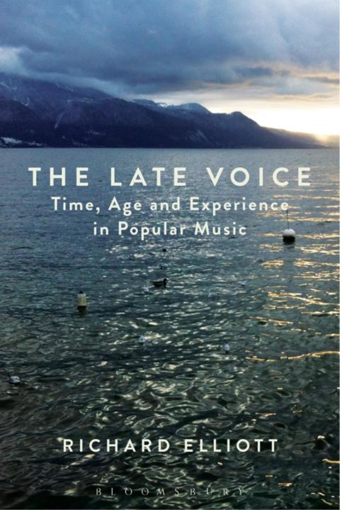 Cover image for book The Late Voice