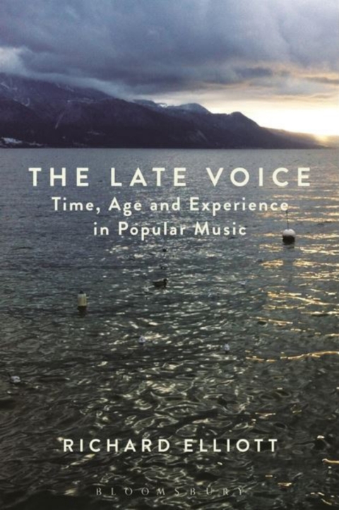 Cover image for book The Late Voice