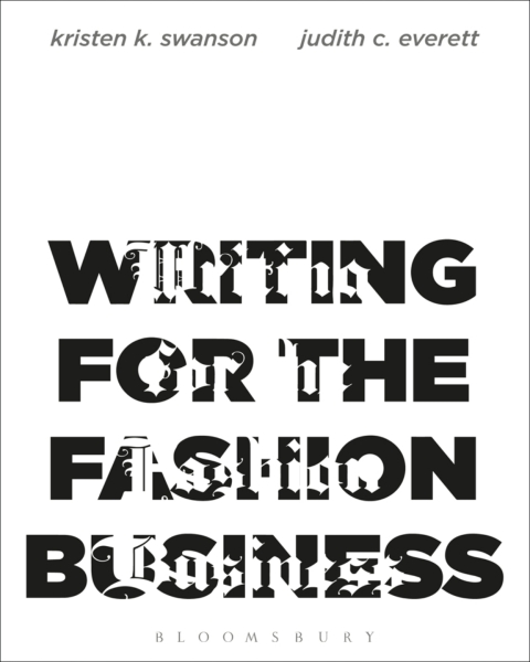 Cover image for book Writing for the Fashion Business