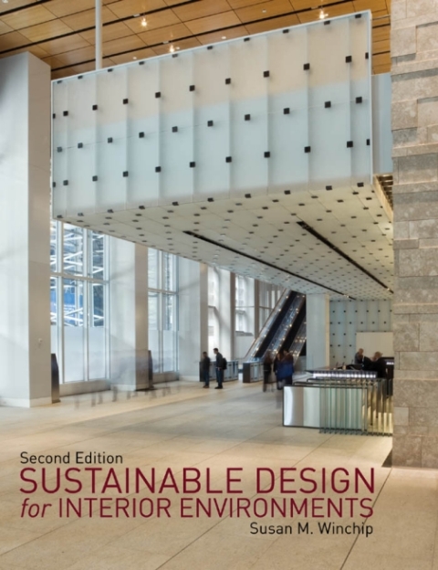 Cover image for book Sustainable Design for Interior Environments
